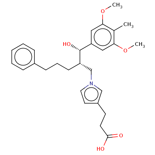 Chemical structure of BindingDB Monomer ID 50285788