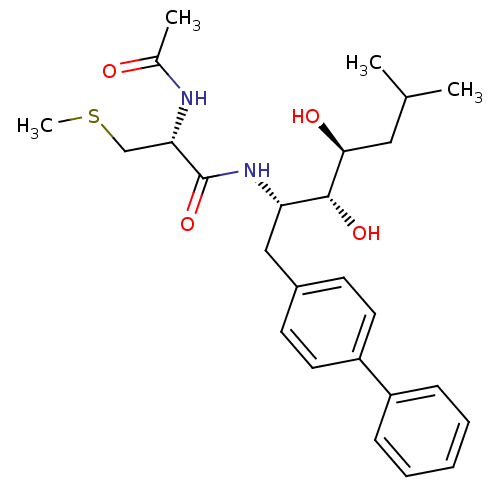 Chemical structure of BindingDB Monomer ID 50285791