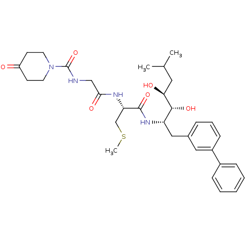 Chemical structure of BindingDB Monomer ID 50285794
