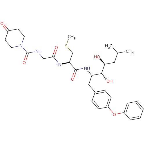 Chemical structure of BindingDB Monomer ID 50285798