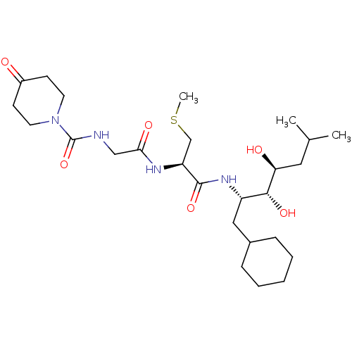 Chemical structure of BindingDB Monomer ID 50285799