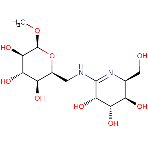 Chemical structure of BindingDB Monomer ID 50285809