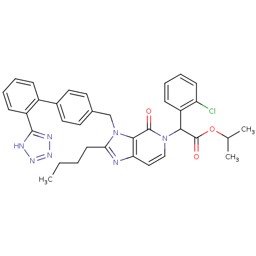 Chemical structure of BindingDB Monomer ID 50285819