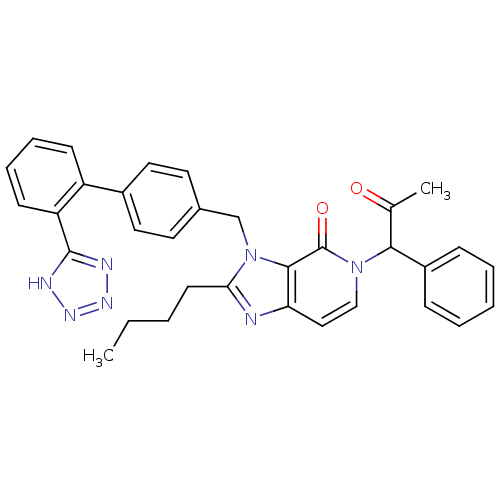 Chemical structure of BindingDB Monomer ID 50285821