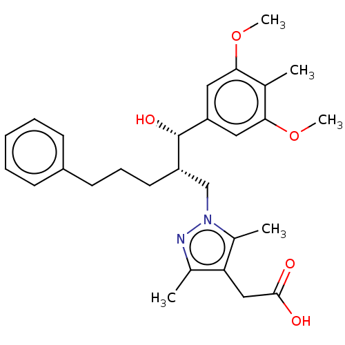 Chemical structure of BindingDB Monomer ID 50285830