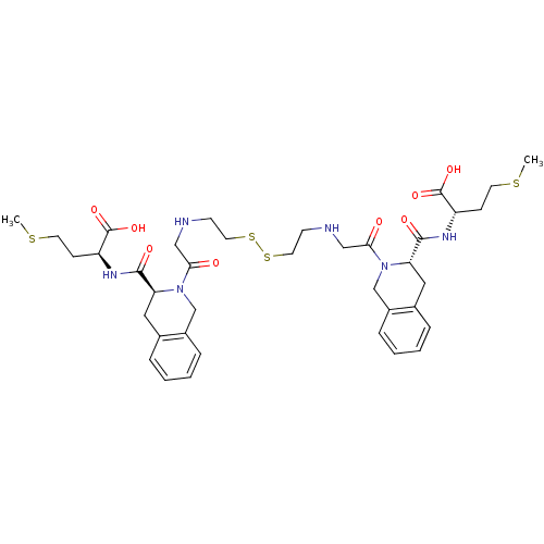 Chemical structure of BindingDB Monomer ID 50285838