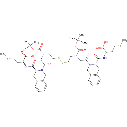 Chemical structure of BindingDB Monomer ID 50285841