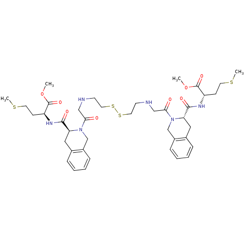 Chemical structure of BindingDB Monomer ID 50285842