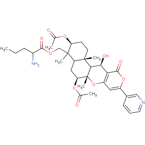 Chemical structure of BindingDB Monomer ID 50285863