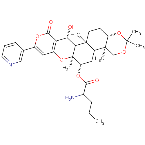 Chemical structure of BindingDB Monomer ID 50285873