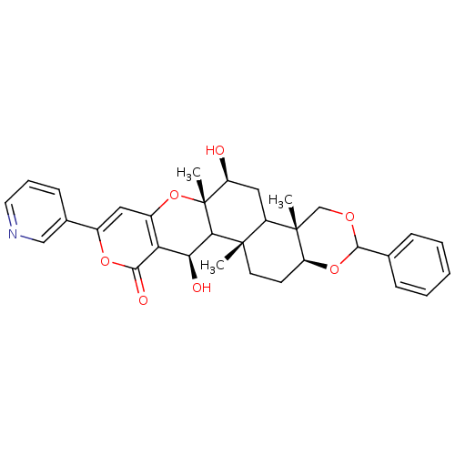 Chemical structure of BindingDB Monomer ID 50285874