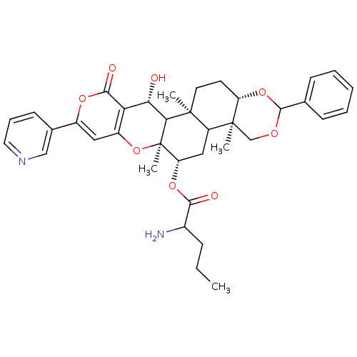 Chemical structure of BindingDB Monomer ID 50285881