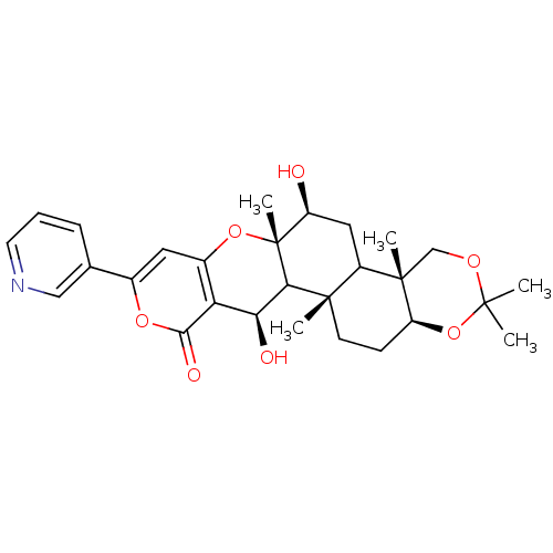 Chemical structure of BindingDB Monomer ID 50285882