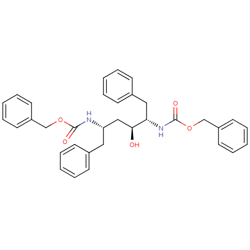 Chemical structure of BindingDB Monomer ID 50285892