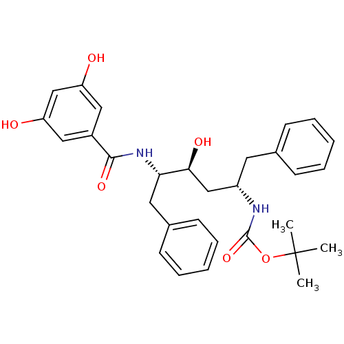 Chemical structure of BindingDB Monomer ID 50285895