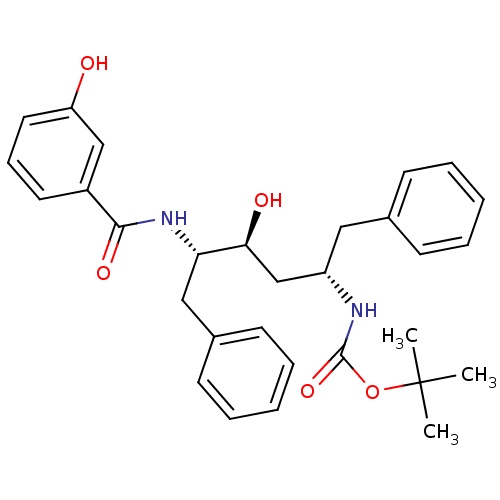 Chemical structure of BindingDB Monomer ID 50285897