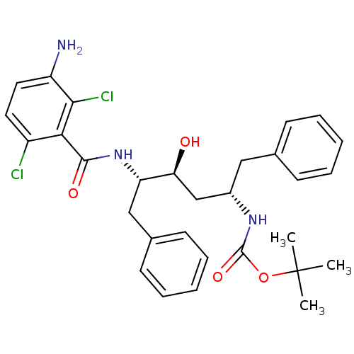 Chemical structure of BindingDB Monomer ID 50285902