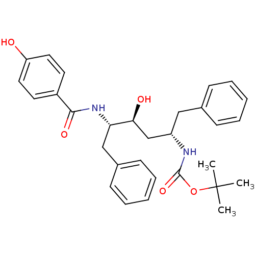 Chemical structure of BindingDB Monomer ID 50285905