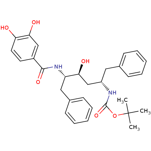Chemical structure of BindingDB Monomer ID 50285906