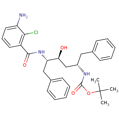 Chemical structure of BindingDB Monomer ID 50285907
