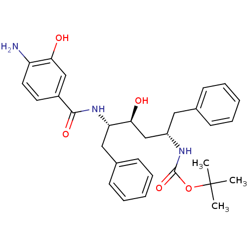 Chemical structure of BindingDB Monomer ID 50285909