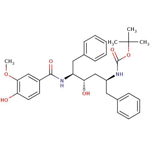 Chemical structure of BindingDB Monomer ID 50285913