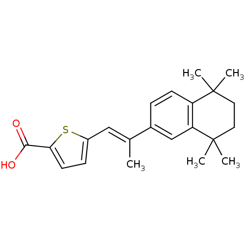 Chemical structure of BindingDB Monomer ID 50285918