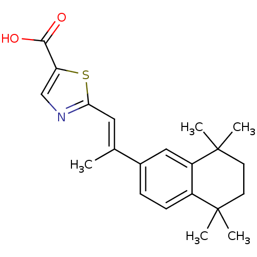 Chemical structure of BindingDB Monomer ID 50285920
