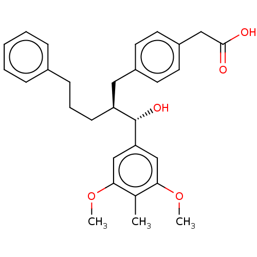 Chemical structure of BindingDB Monomer ID 50285922