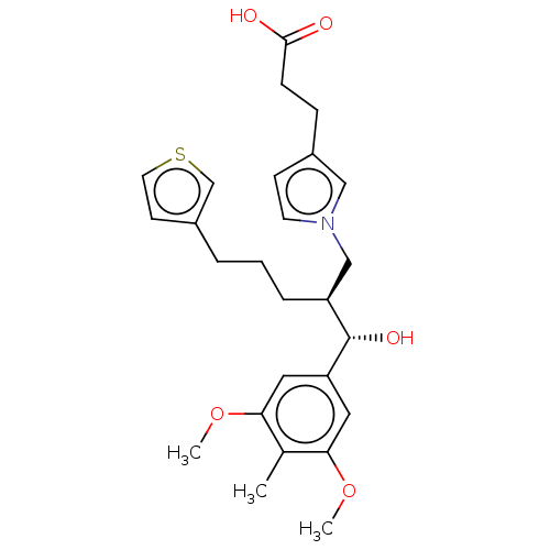 Chemical structure of BindingDB Monomer ID 50285935