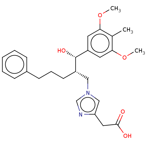 Chemical structure of BindingDB Monomer ID 50285937
