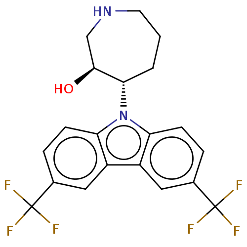 Chemical structure of BindingDB Monomer ID 50285940