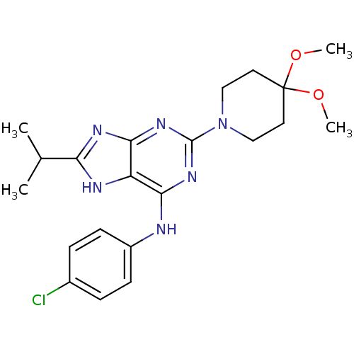 Chemical structure of BindingDB Monomer ID 50285946
