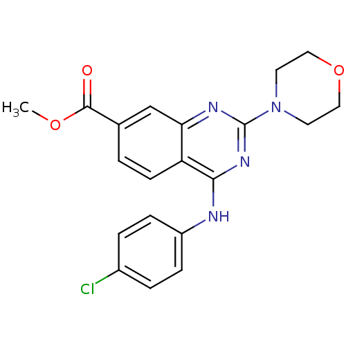 Chemical structure of BindingDB Monomer ID 50285950