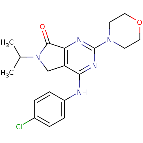Chemical structure of BindingDB Monomer ID 50285956