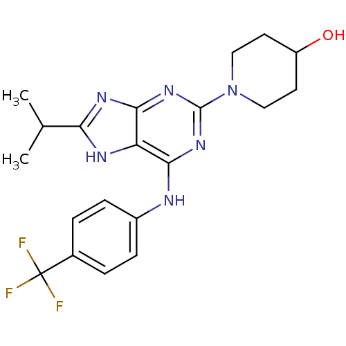 Chemical structure of BindingDB Monomer ID 50285957