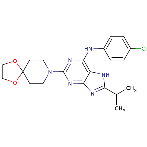 Chemical structure of BindingDB Monomer ID 50285958