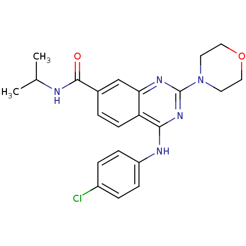 Chemical structure of BindingDB Monomer ID 50285960