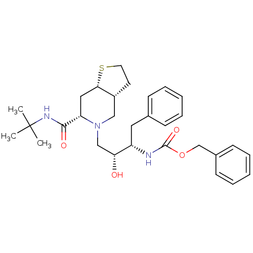 Chemical structure of BindingDB Monomer ID 50285963