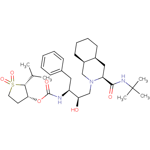 Chemical structure of BindingDB Monomer ID 50285968