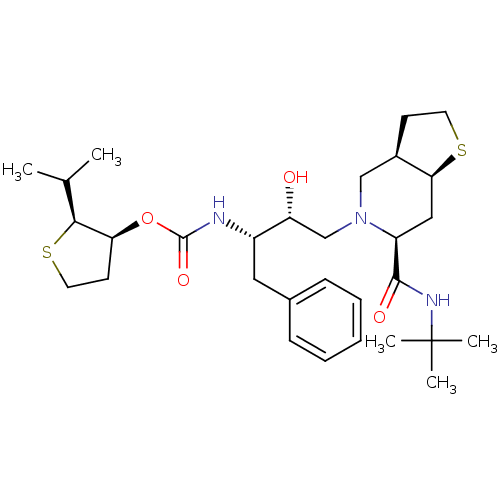 Chemical structure of BindingDB Monomer ID 50285978