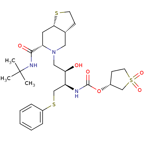Chemical structure of BindingDB Monomer ID 50285979