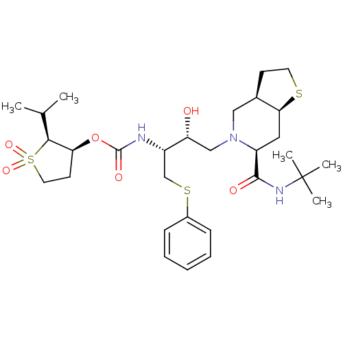 Chemical structure of BindingDB Monomer ID 50285982