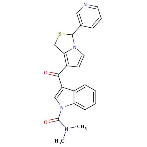 Chemical structure of BindingDB Monomer ID 50285985