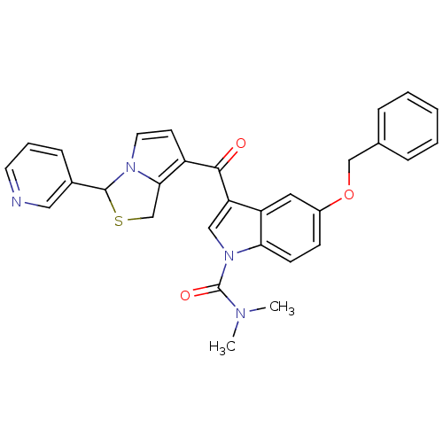 Chemical structure of BindingDB Monomer ID 50285990