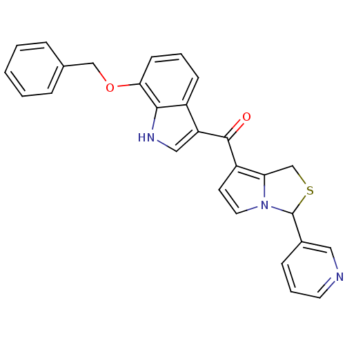 Chemical structure of BindingDB Monomer ID 50285991