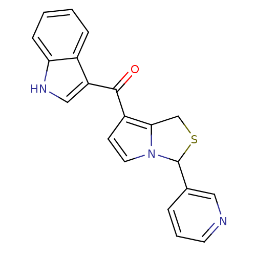 Chemical structure of BindingDB Monomer ID 50286004