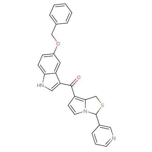 Chemical structure of BindingDB Monomer ID 50286005