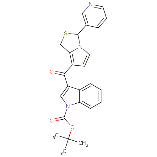 Chemical structure of BindingDB Monomer ID 50286006