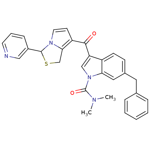 Chemical structure of BindingDB Monomer ID 50286009